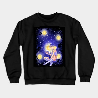 Galaxy Starry Night Crewneck Sweatshirt